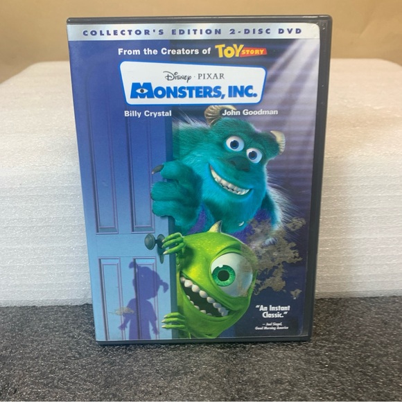 Disney. Pixar Monsters, INC Collectors Edition 2-Disc DVD - Picture 2 of 4